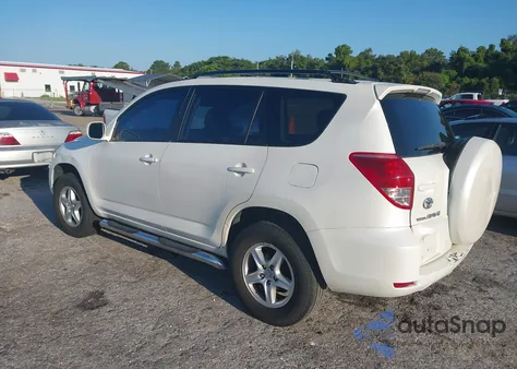 2007 Toyota Rav4 из США, поврежденный, VIN JTMZD33V875047035